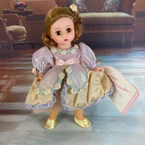 Vintage 90s Madame Alexander 8" Little Thumbkins Wendy #14532 (1995) w/Box